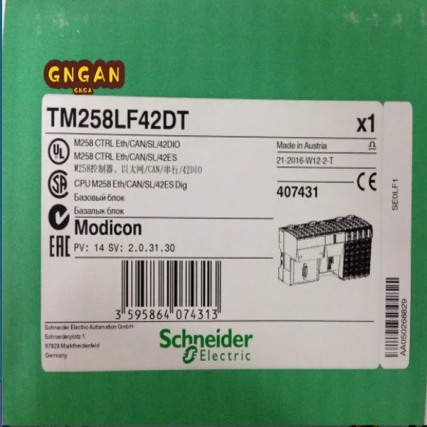 

1pc Tm258lf42dt Programmable S Brand New Original Spot Plc