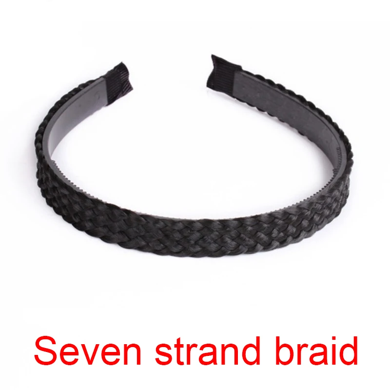 Fashion Fishbone Braid Lazy Wig for Women