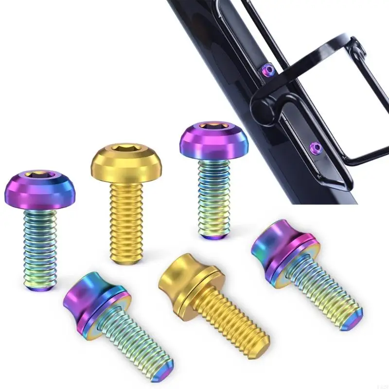 F62F M5x12mm 물병 케이지 가벼운 및 녹 방지 디자인 용 볼트.