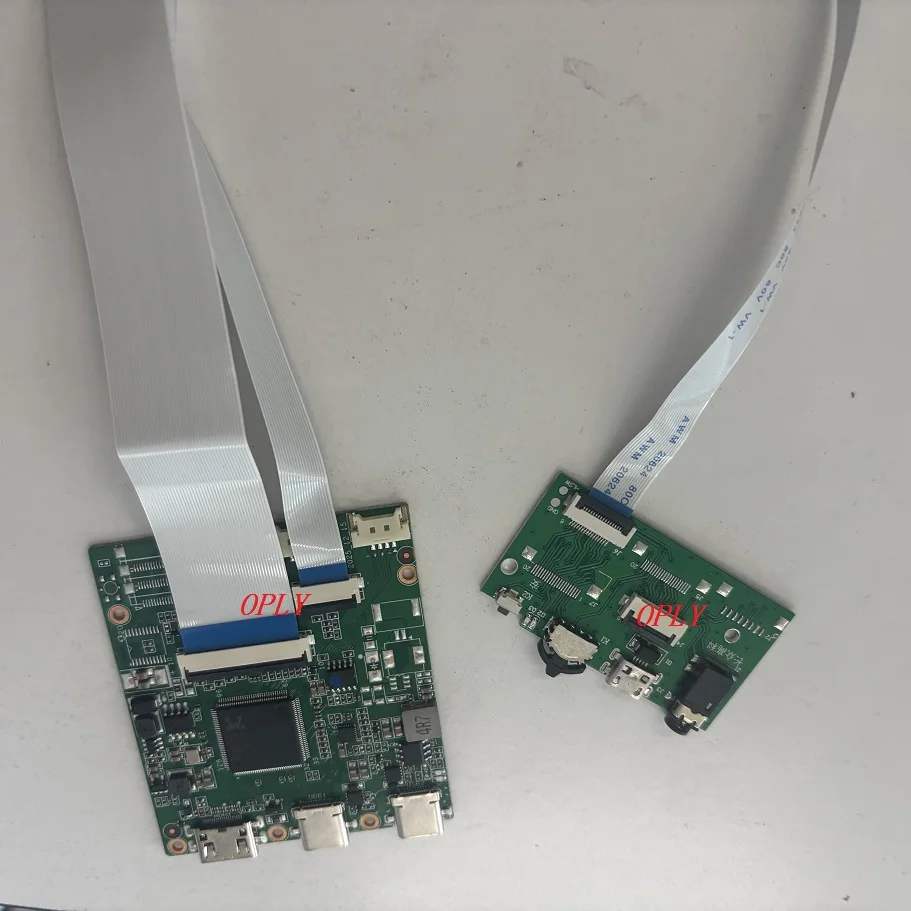 LVDS-Steuerplatinen-Kit LED für BT101IW03 HSD101PFW2 HSD101PFW4 HSD101PFW4-A00 10,1 Zoll 1024X6002 TYPE-C MINI HDMI-kompatibel DIY