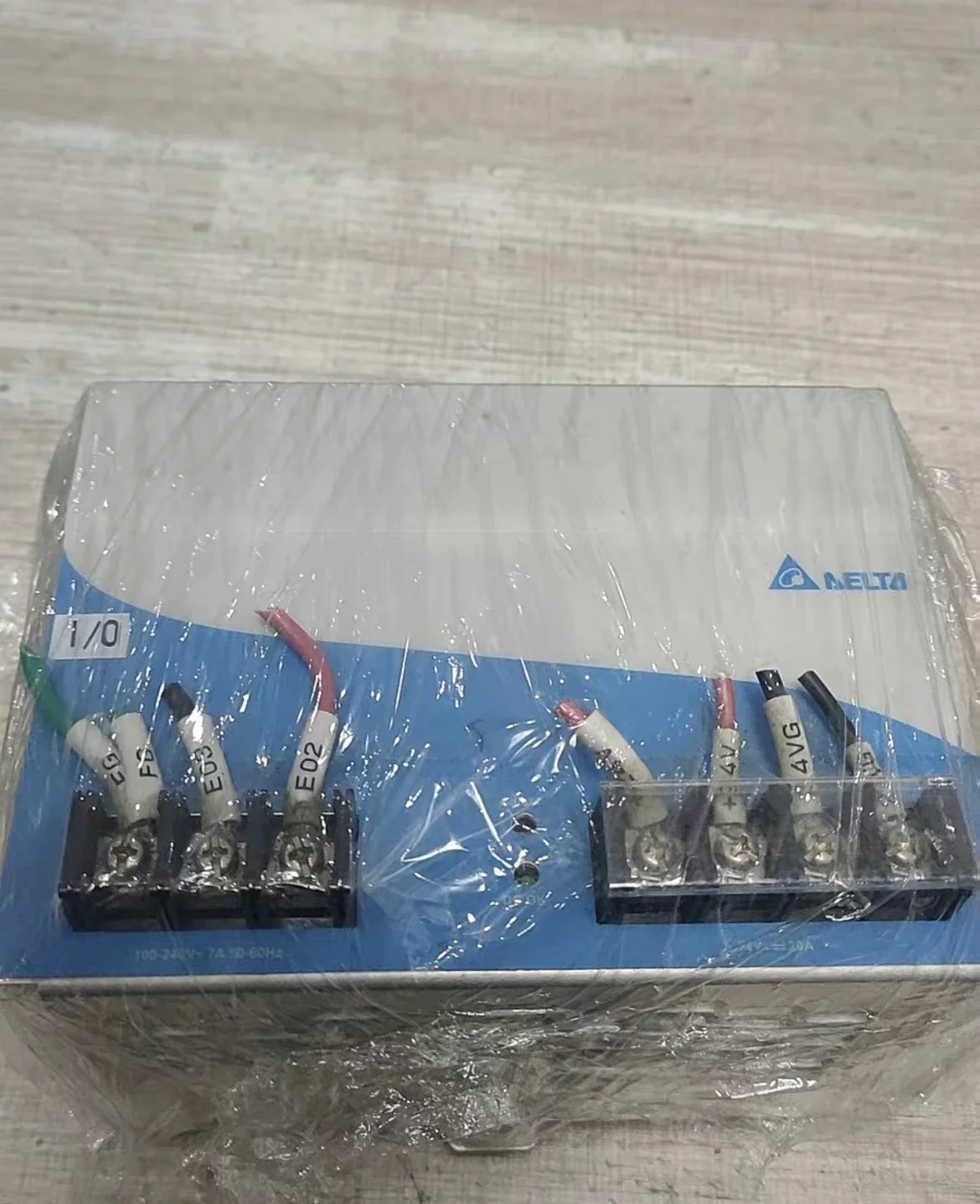 Used power supply EOE13010007 24V/20A test function OK