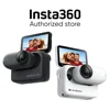 Insta360 GO 3S 4K 小型ポータブル Vlogging カメラ、ハンズフリー POV、どこにでもマウント、安定化、140 分のバッテリー寿命、10 メートル防水 1
