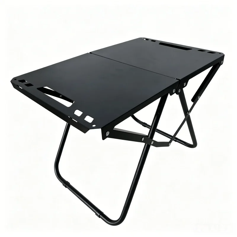 Portable Outdoor Picnic Table Folding Camping Desk image 3