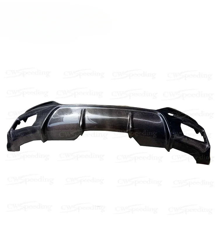 

3D STYLE CARBON FIBER REAR LIP REAR BUMPER LIP REAR DIFFUSER FOR BMW X6 F16