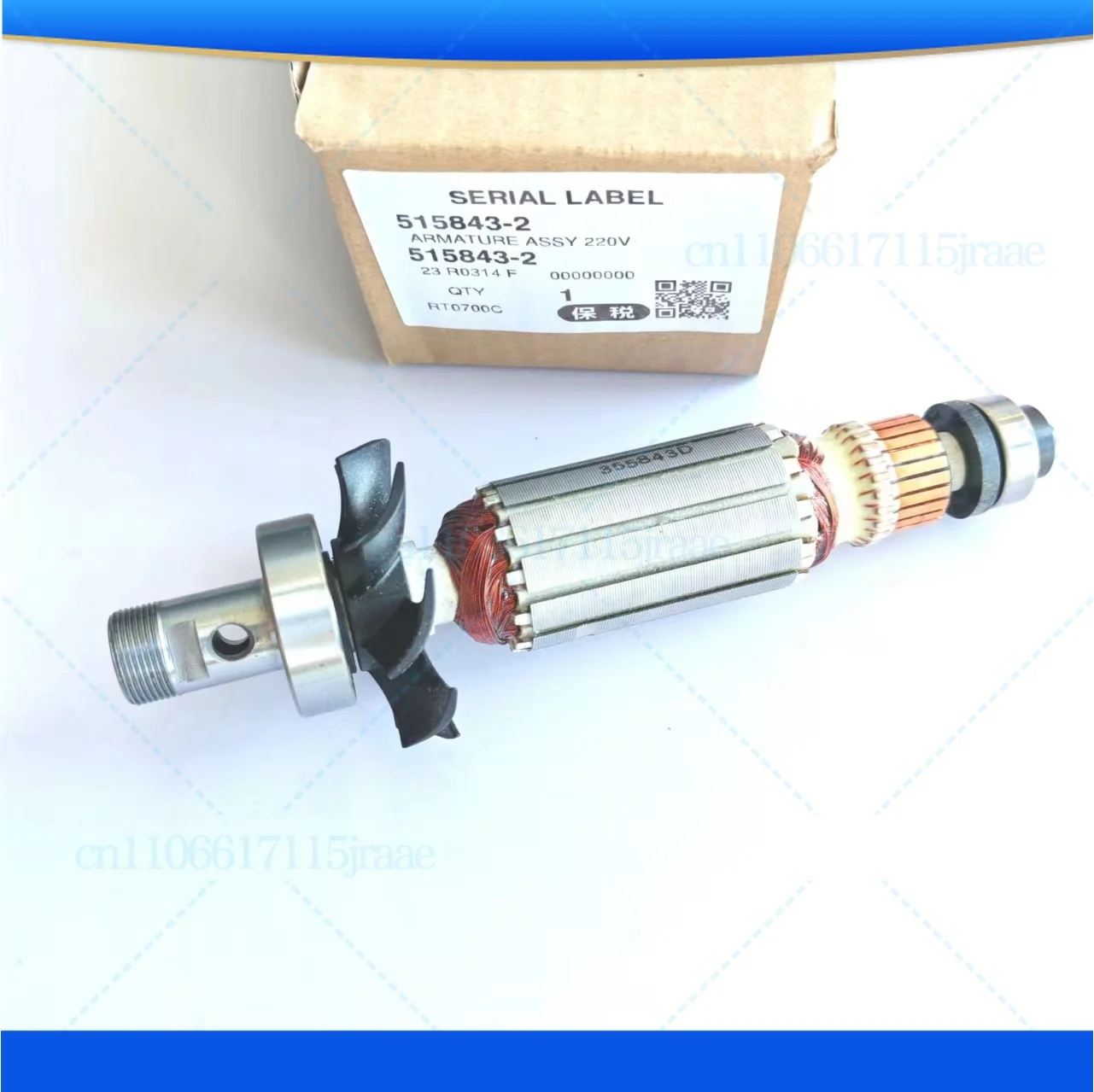 

For Makita Woodworking Edge Trimmer RT0702C RT0700C Universal Rotor 515843-2