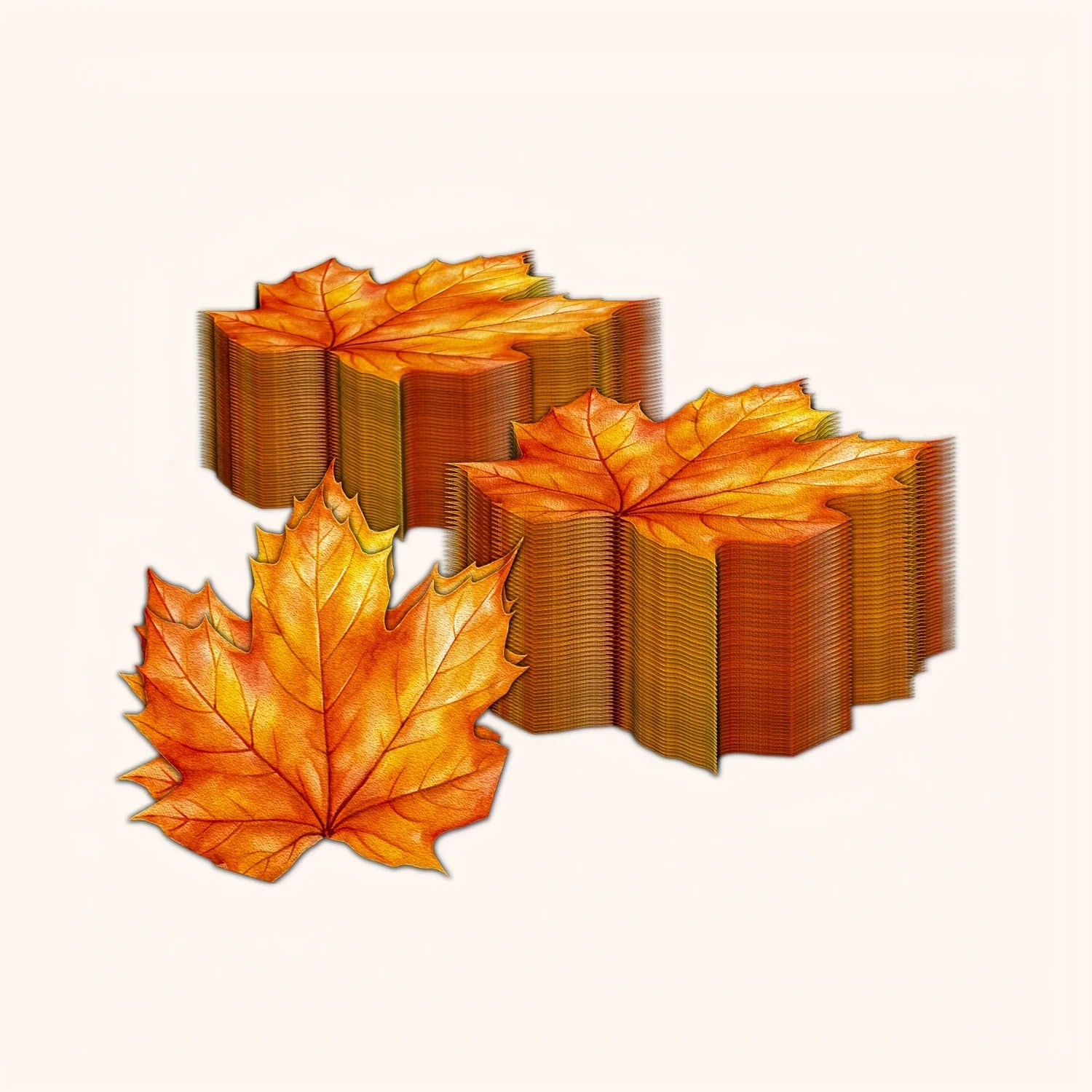 Alien Maple Leaf Disposable Paper Napkins Birthday Bachelorette Anniversary Picnic Kitchen Restaurant Holiday Party Table Decor