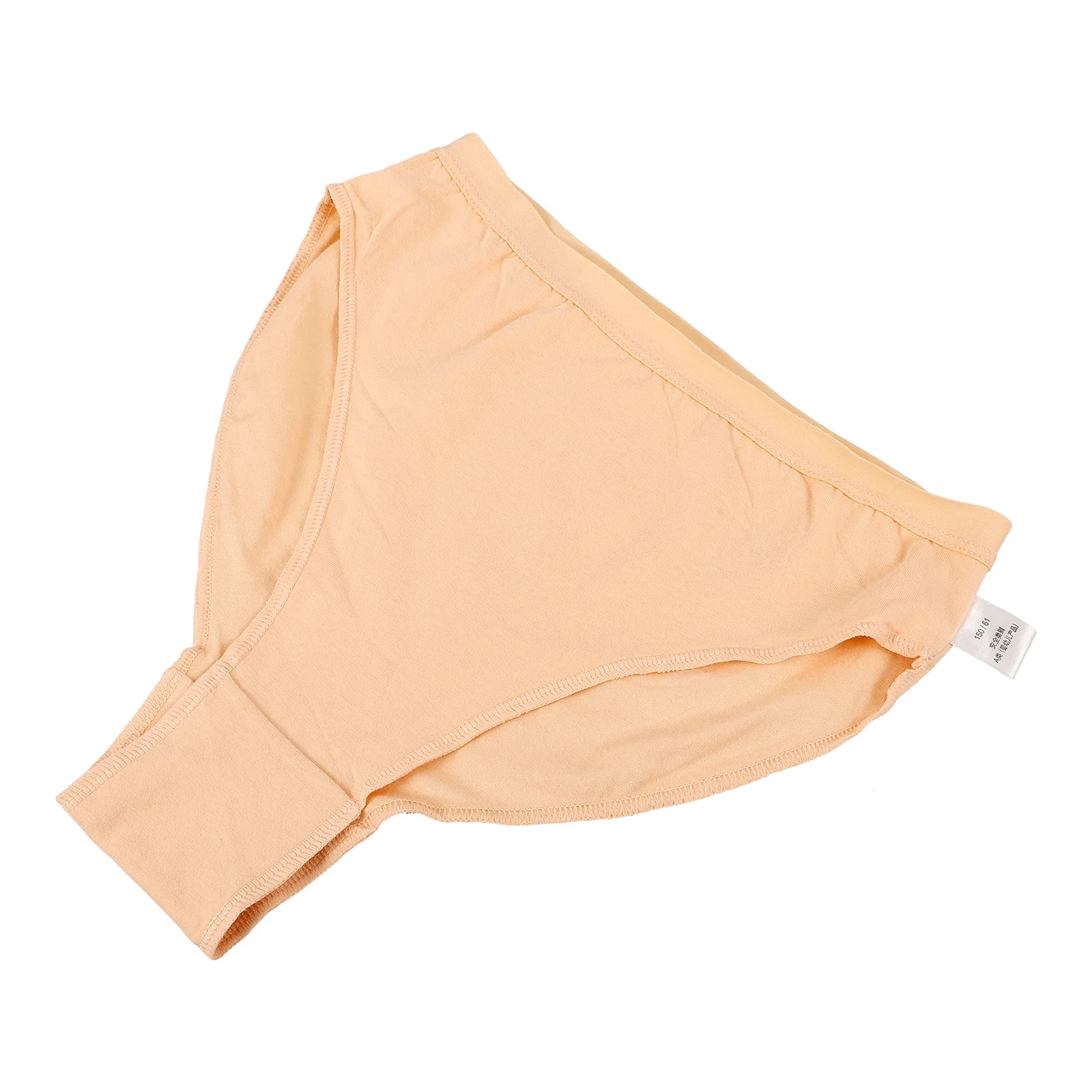 

Невидимые треугольные балетки с высокой талией, мягкое хлопковое дышащее нижнее белье для танцев, удобное балетное нижнее белье для девочек и малышей