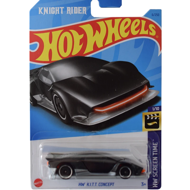 

2023-6 Hot Wheels Cars HW K.I.T.T. CONCEPT 1/64 Metal Die-cast Model Collection Toy Vehicles