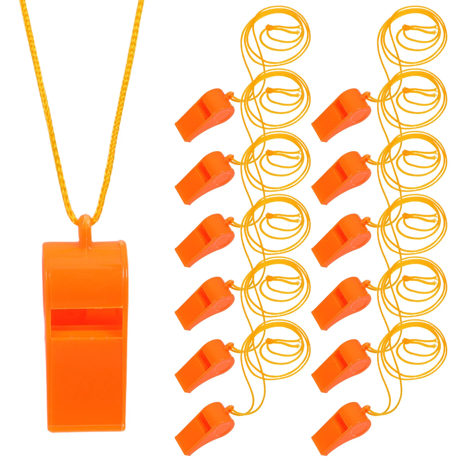 

30 шт. водонепроницаемых легких громких свистков для экстренных ситуаций, для кемпинга, походов, сигнальных свистков для обеспечения безопасности на открытом воздухе