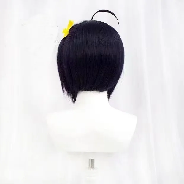 Takanashi Rikka Cosplay Wig Short Hair Heat‑Resistant Synthetic Costume Wig For Anime Role‑Play Party 4