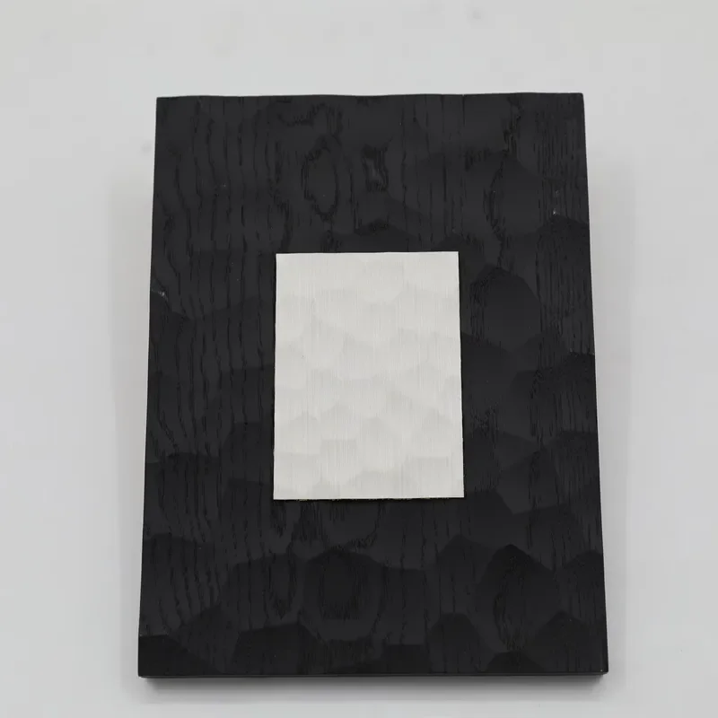 Solid 3D Wood Carving Board and Mold Texture Veneer ART Texture Wood Veneer Wave Fluted Wall Panels