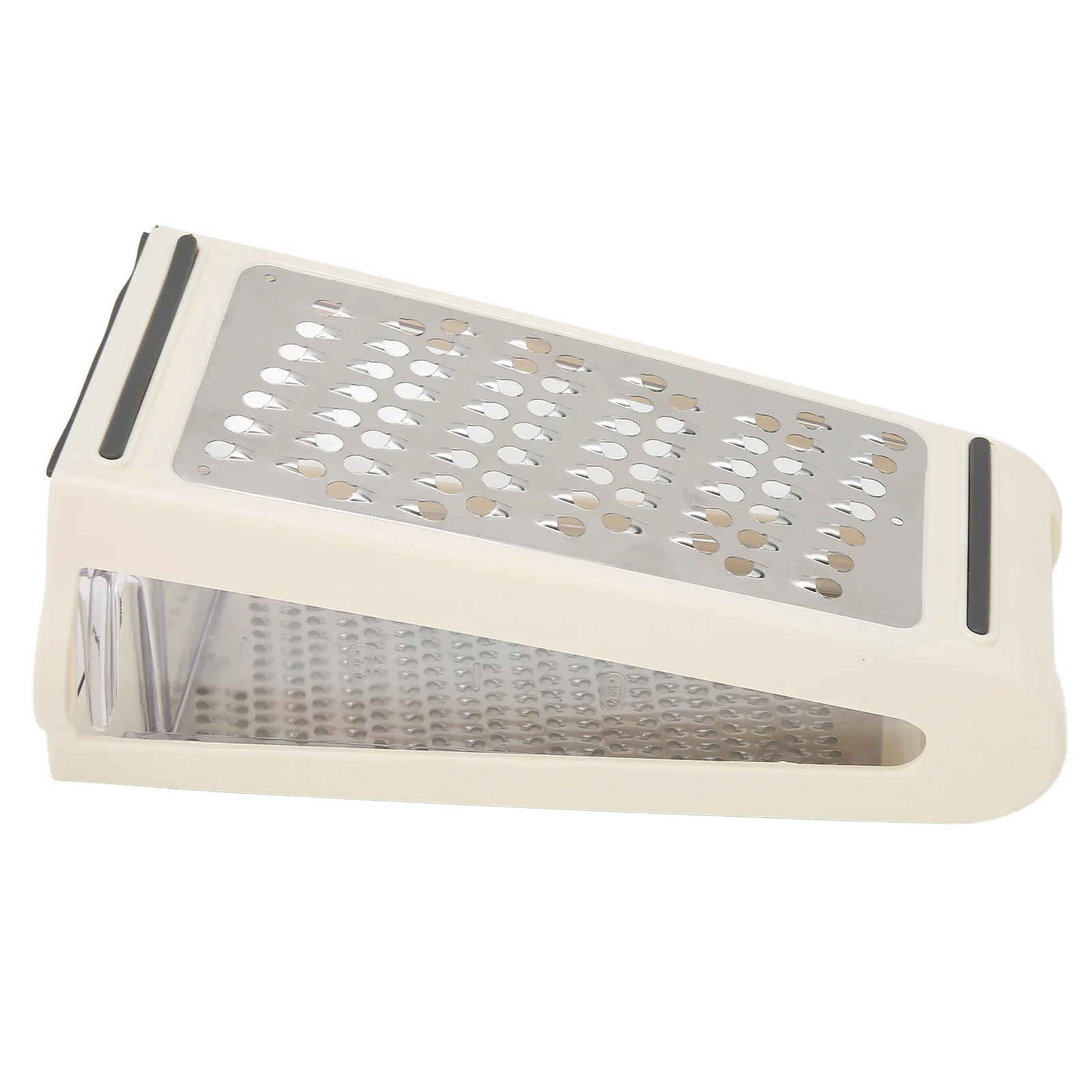 Rallador de queso de doble cara, contenedor extraíble ABS, Material PS, 22x13,5x8,5 cm/8,7x5,3x3,3 pulgadas, rallador de alimentos para Cocina