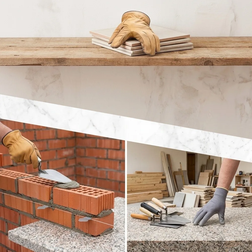 Sturdy Brick Masonry Line Pins for Wall Alignment Applications Where Reliable String Line Positioning Is Required