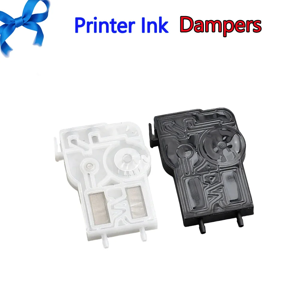Black / White 5113 Ink Damper for Epson DX7 5113 Ink Damper UV Eco Solvent Ink Damper for Wit-color Smart Dumper Filter