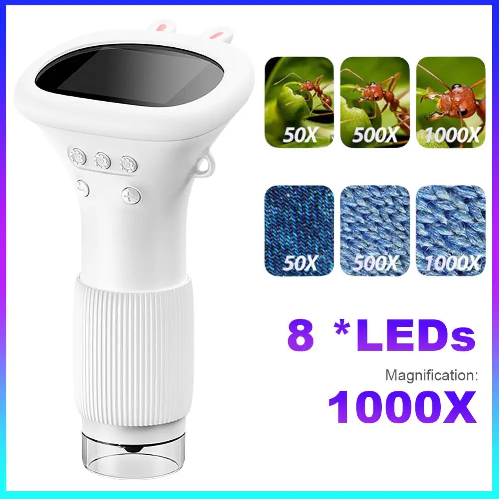 1000X Pocket Micros…