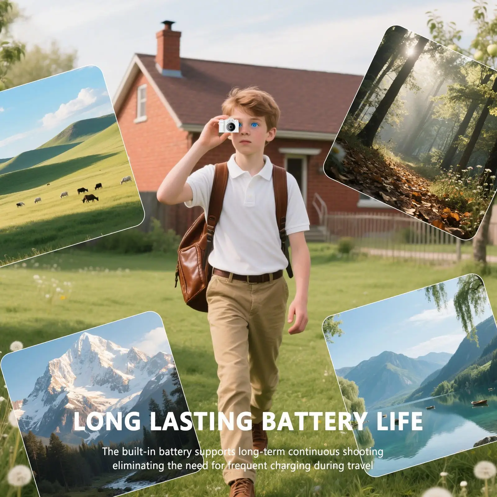 Przenośny brelok do kluczy z kamerą Tiny Portable Vlog Camera z kartą 32 GB Wyświetlacz HD 0,96 Mały kamera retro z filtrami do zdjęć