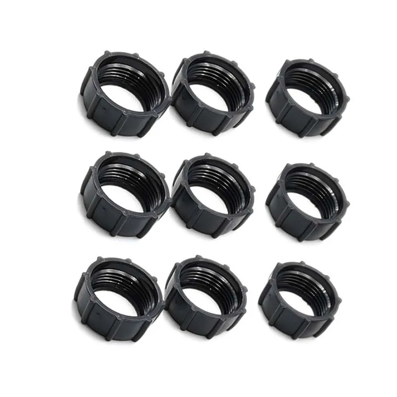 10pcs Plastic Nut Auto Lock Chuck Plastic Nut for 17mm Ball Head Car Wireless Charging Lazy  Mobile Phone Bracket Accessories