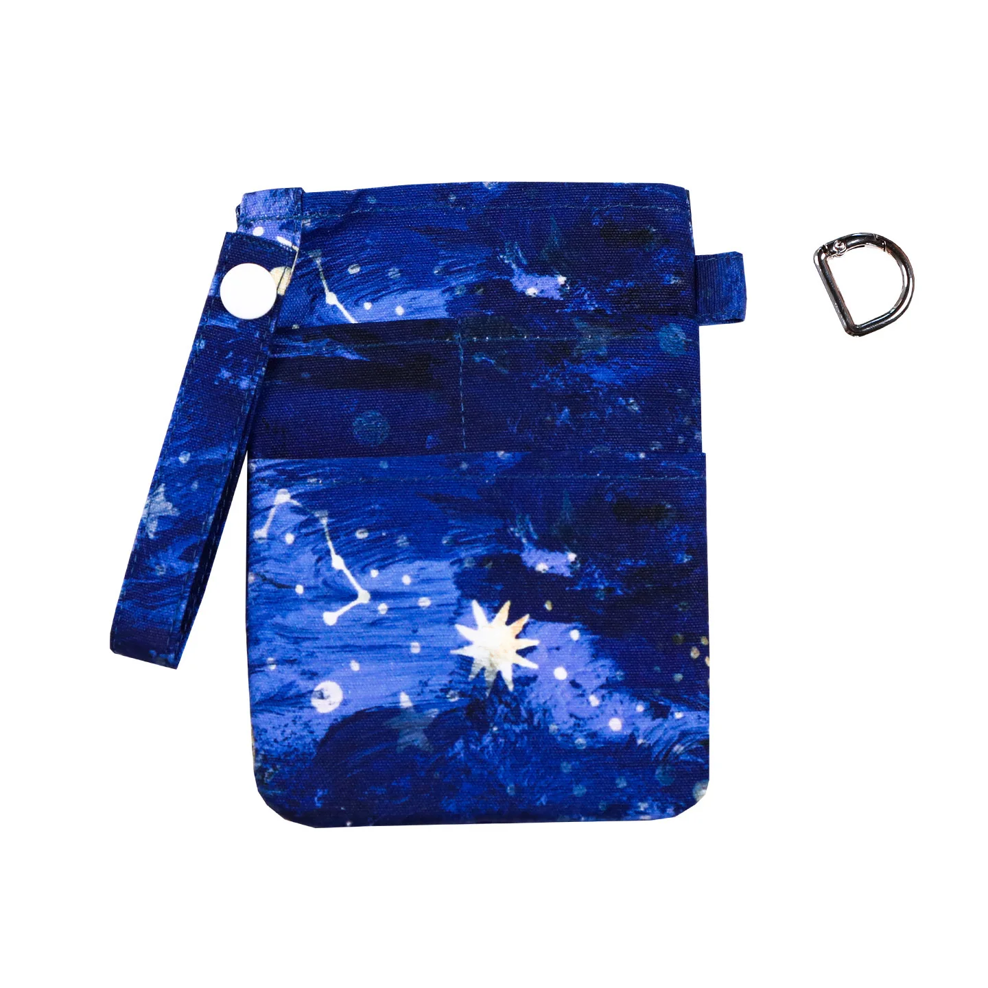 Star Pattern Clip-on Medical Pen Holder Large Capacity Nurse Accessories Multi-pocket Medical Pen Holder P1388