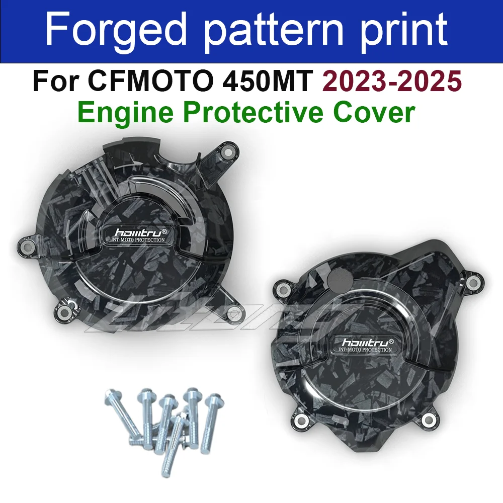 450MT 2025 Motorcycle Engine Cover Sets Bonnet Protector Engine Cover For CFMOTO 450MT CF MOTO 450MT 450 MT 450nk 2024-