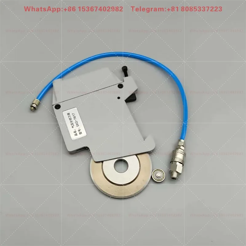 Pneumatic knife holder non woven film pneumatic slitting knife holder bearing pneumatic slitting knife holder