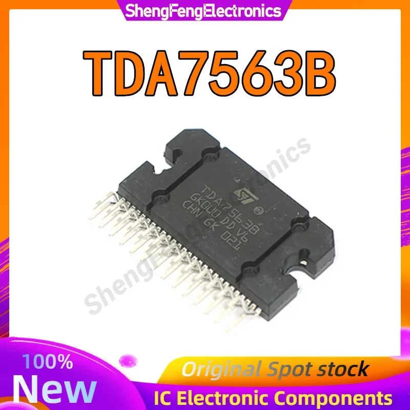 TDA7563B ZIP27 IC Chip 100% новая Оригинальная фотография