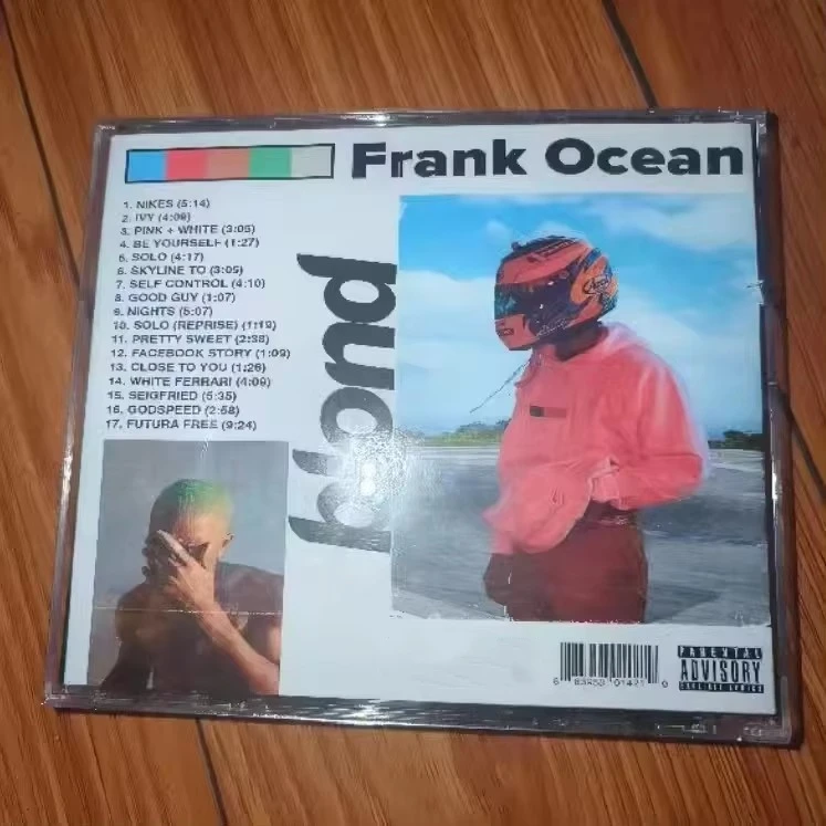 Classic Rap Lonny Frank Ocean Music CD R&B Blonde Album Music Record Cosplay Walkman Car Soundtracks Box Party Music Collection