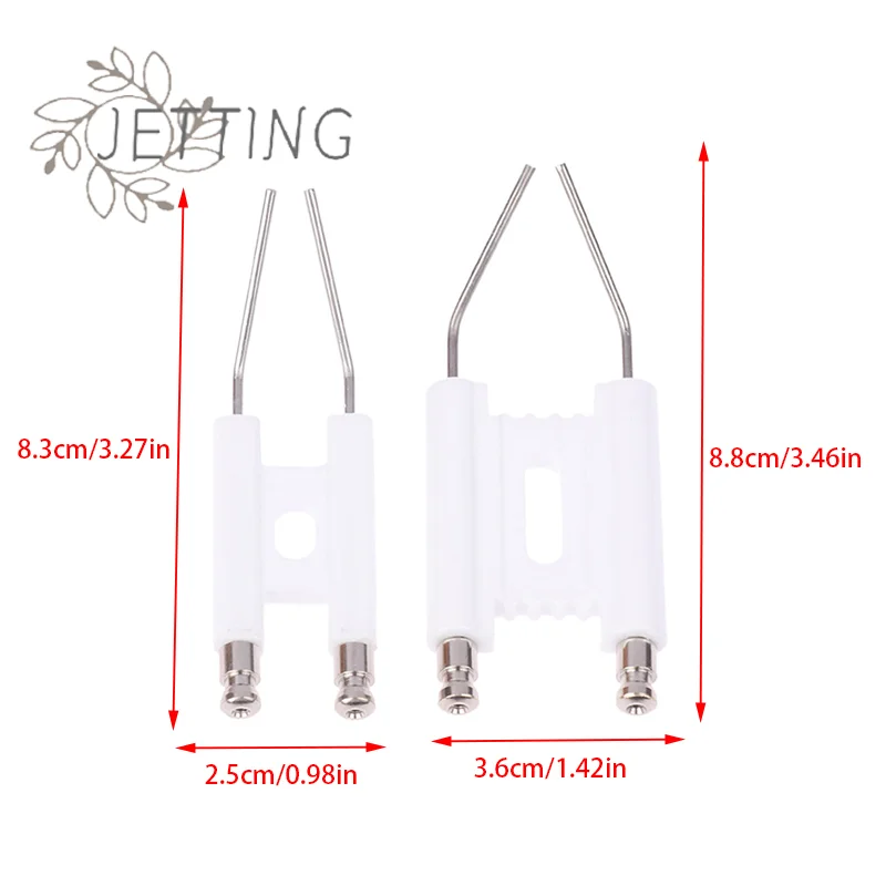 حار العالمي H-نوع أقطاب الإشعال ل موقد زيتي السيراميك القطب السيراميك الإشعال دبوس مزدوج سيامي الإشعال دبوس #6