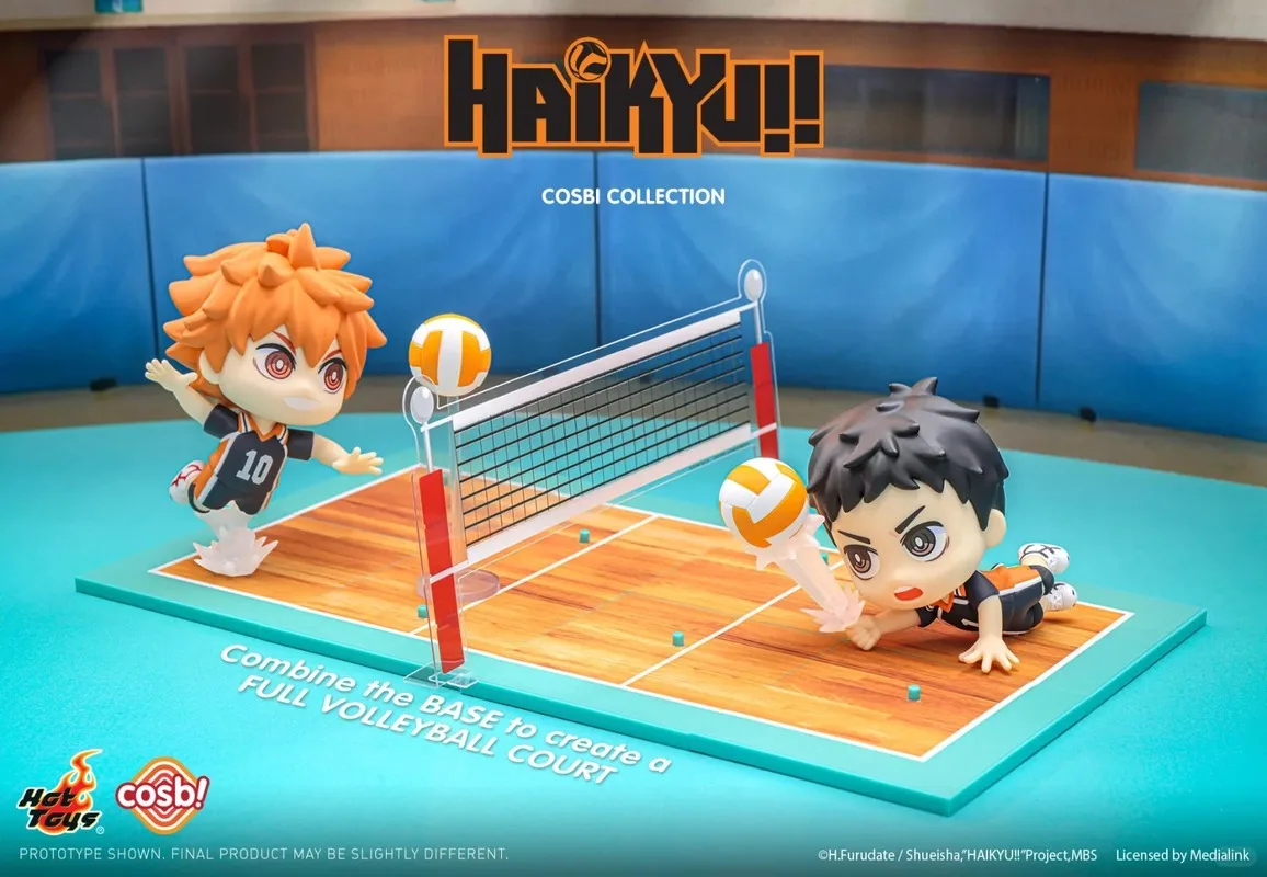 

New Haikyu!! Blind Box Hinata Shoyo Anime Figures Kageyama Tobio Sawamura Daichi Mini Model Mystery Box Decoration Gift Toys