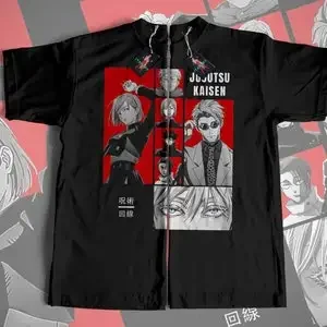 Anime Unisex T-shirt, Sukuna Shirt, Itadoru