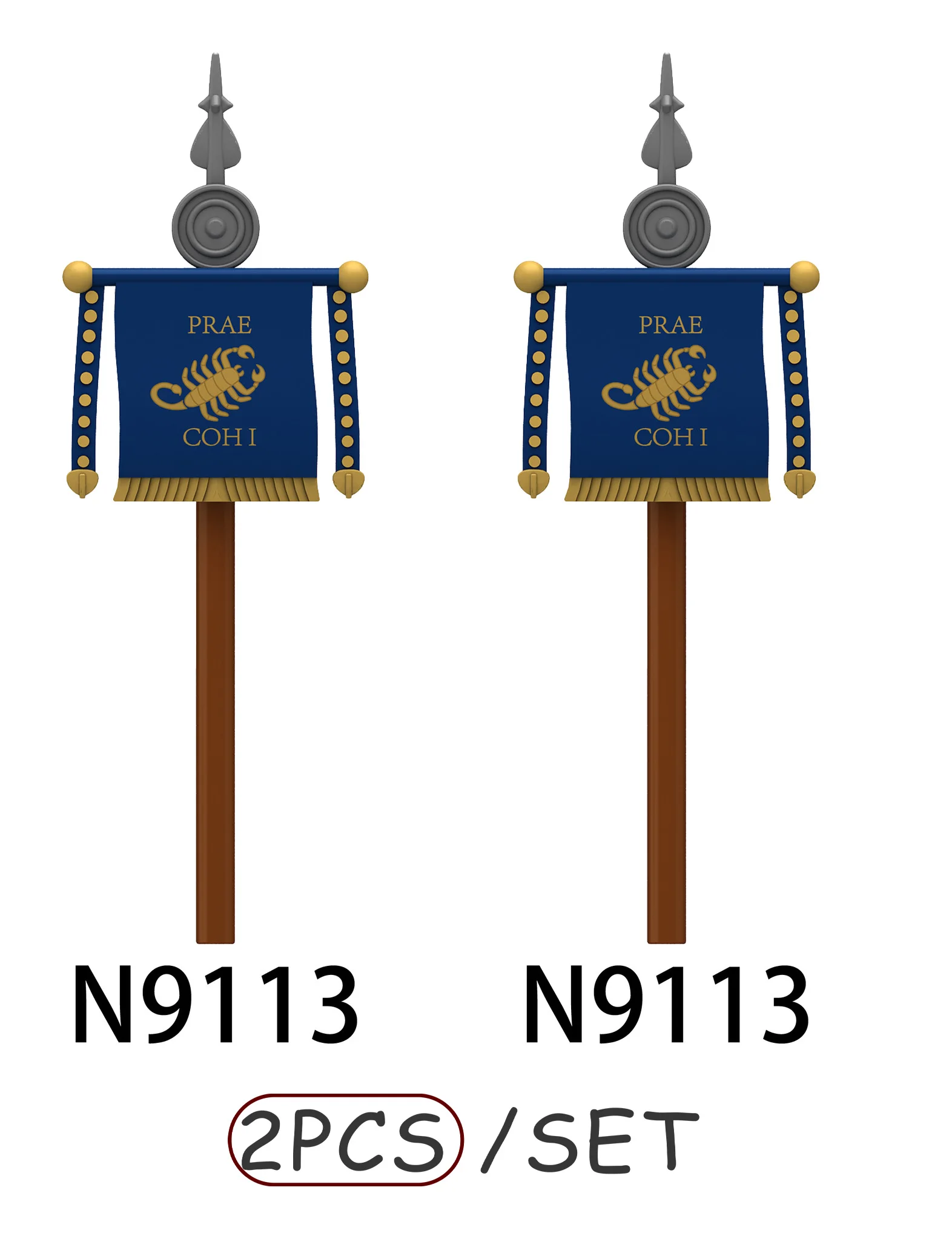 MOC Mittelalterliche Burg Ritter Flagge Bausteine Grüner Drache Soldaten Zubehör Löwe Adler Armee Bausteine Spielzeug Kinder Geschenk