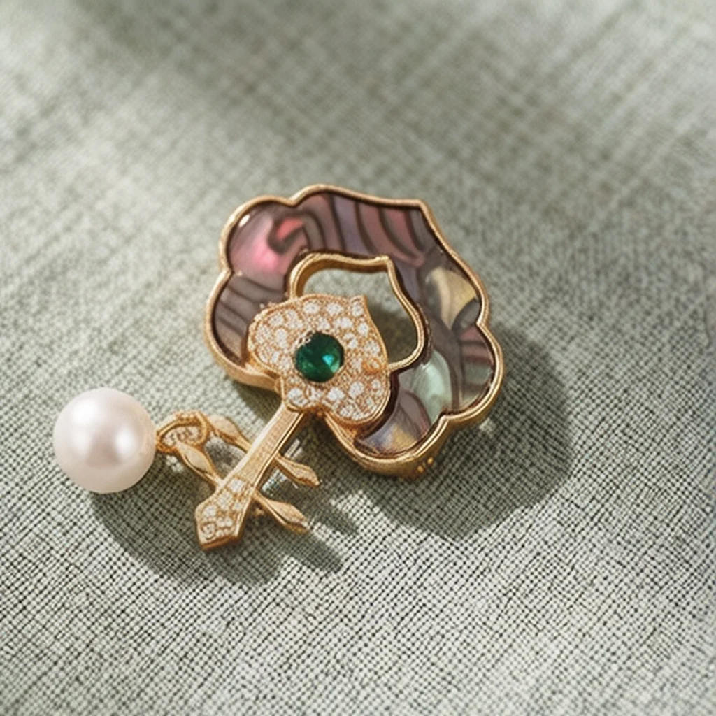 Trend 26 Anti-Exposure Brooch, Personalized, High-End, Versatile, Anti-Exposure Accessory, Clothing Embellishment, Metal Buckle, Wedding Guest Brooch, Niche, Personalized Outfit, Decorative Pin, Shoe Accessory, Badge Brooch, Simple, High Aesthetic Value, Shoe Embellishment, Women's Suit Brooch, Decorative Item