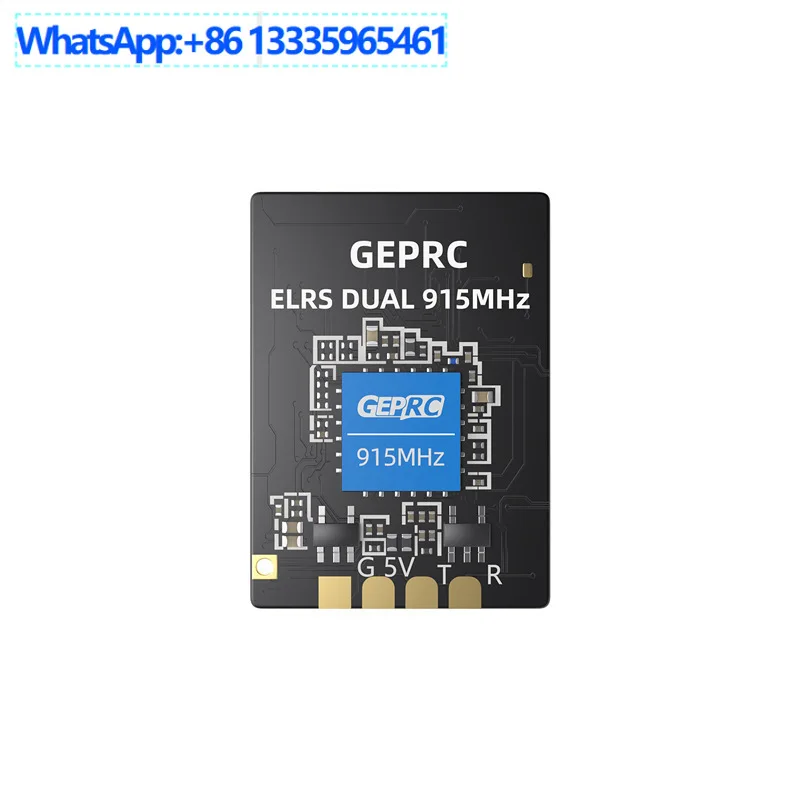 

GEPRC ELRS DUAL 915M FPV true diversity receiver, crossover accessories