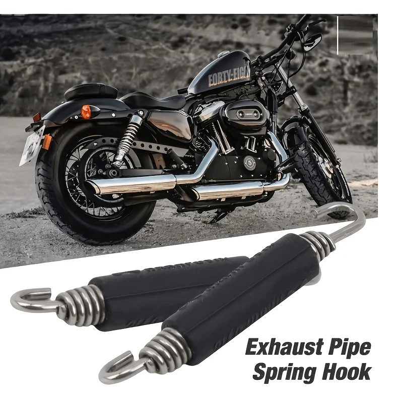 5Pcs Exhaust Pipe S…