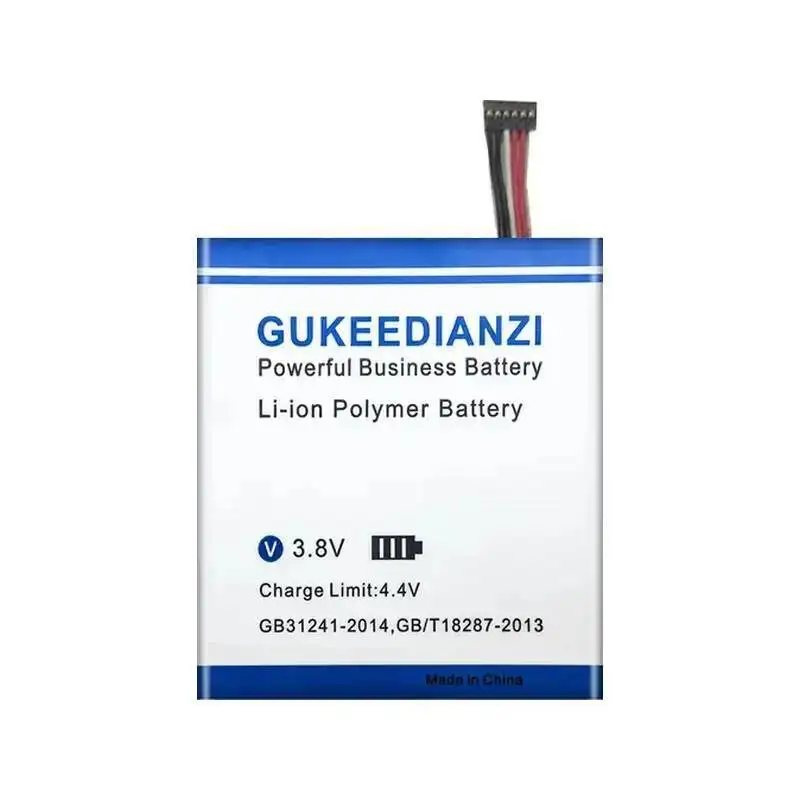 بطارية جرس الباب 6000Mah ذات سعة عالية وأداء جيد لدرجة الحرارة المنخفضة لـ Ring S2 Video 2Nd Generation 1ICP6 50 56-2
