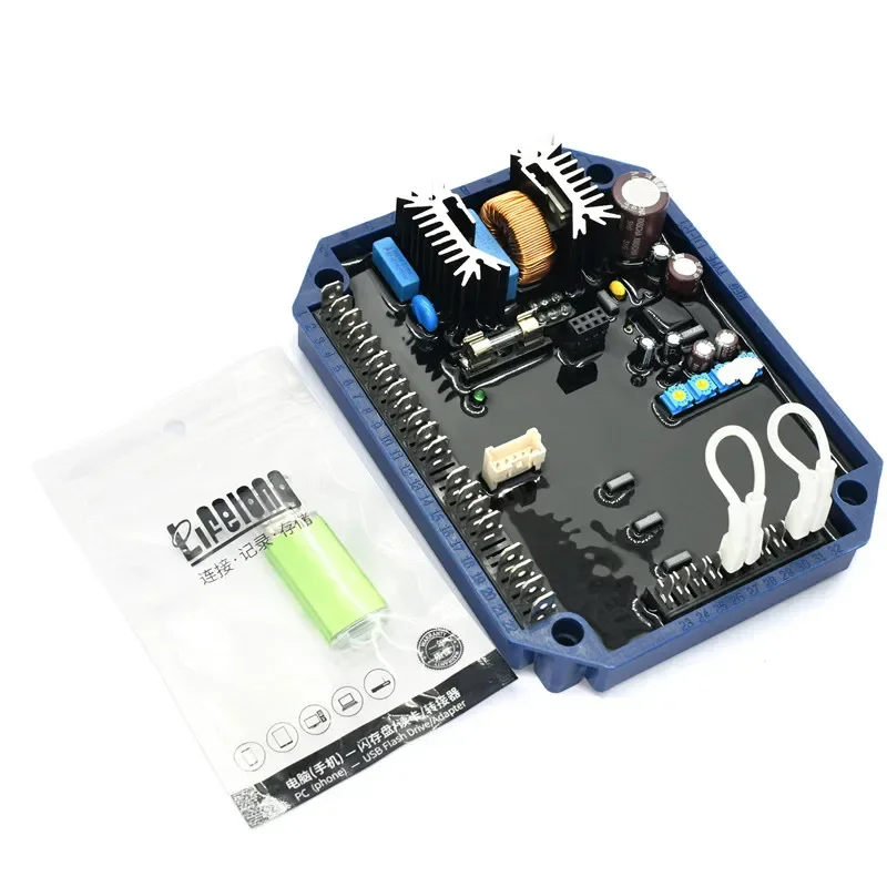 2025POPULACE Generator AVR Automatic Voltage Regulator DER1/A DER1 DER2 ASR VR6 AVR CAT 365-2076 DER2/A DSR DSR/A SR7-2G A
