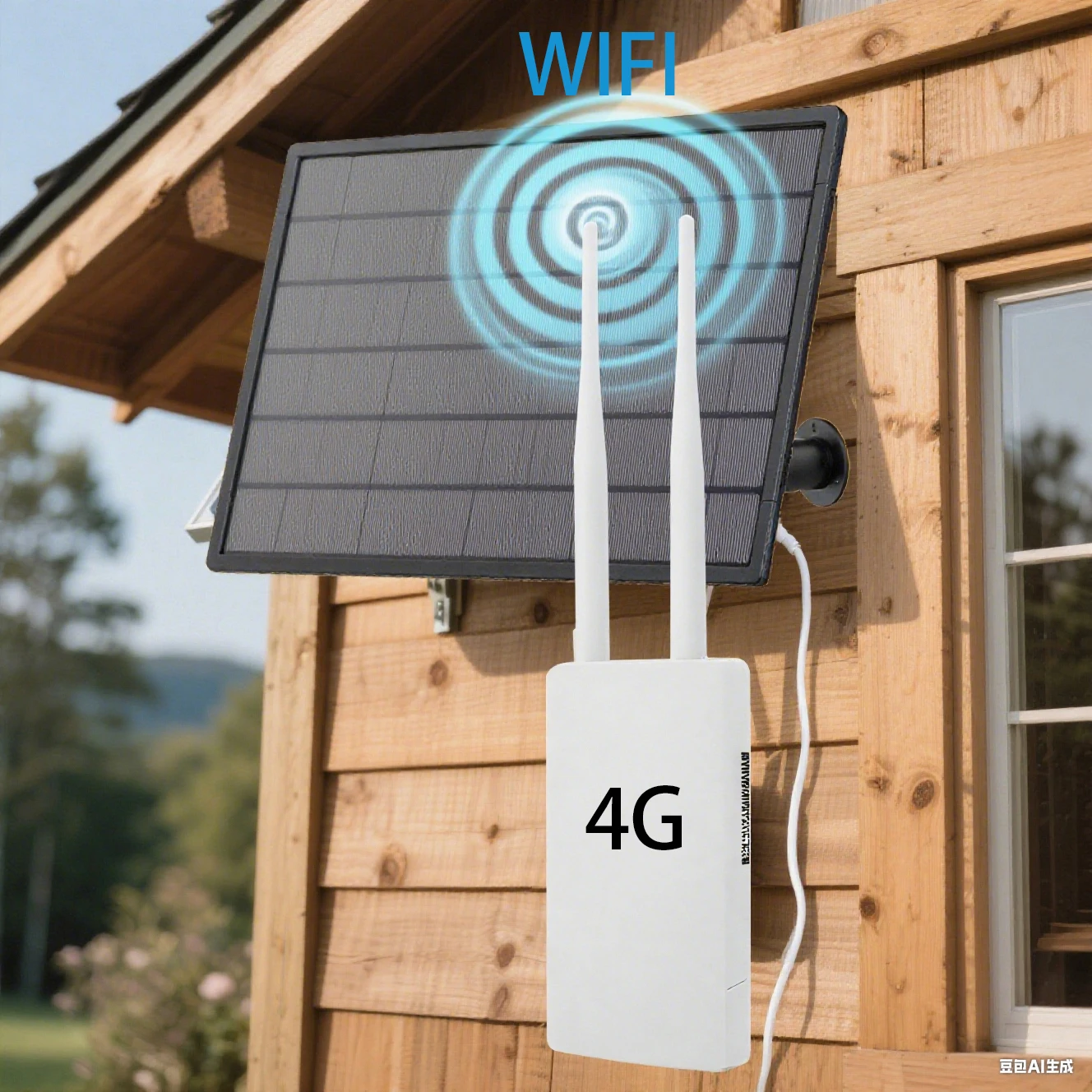 

Wi-Fi-роутер 4G на солнечной батарее, 12 В, 1 А