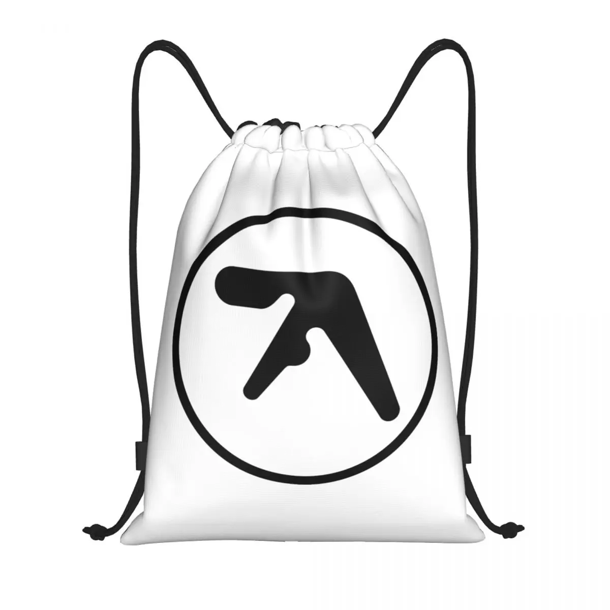 Aphex-Mochila deportiva con cordón y logotipo doble, bolso de cuerda para senderismo, gimnasio