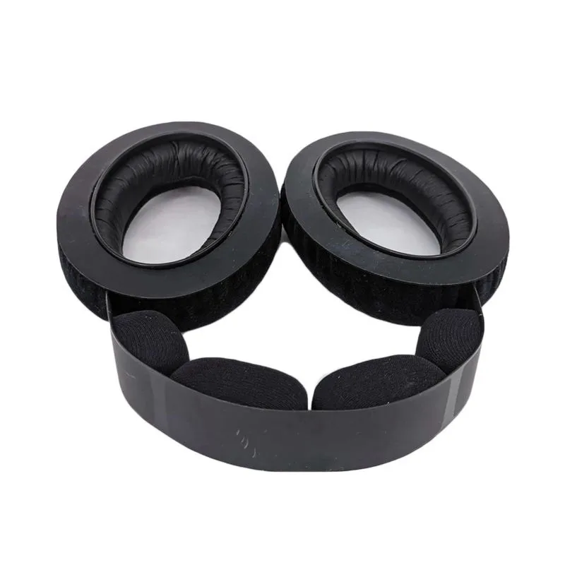 VELVET Ear Pads And Headband SET for SENNHEISER HD650 Earpads HD600 HD580 HD660 S HD565 HD545 Headphones Replacement Cushions