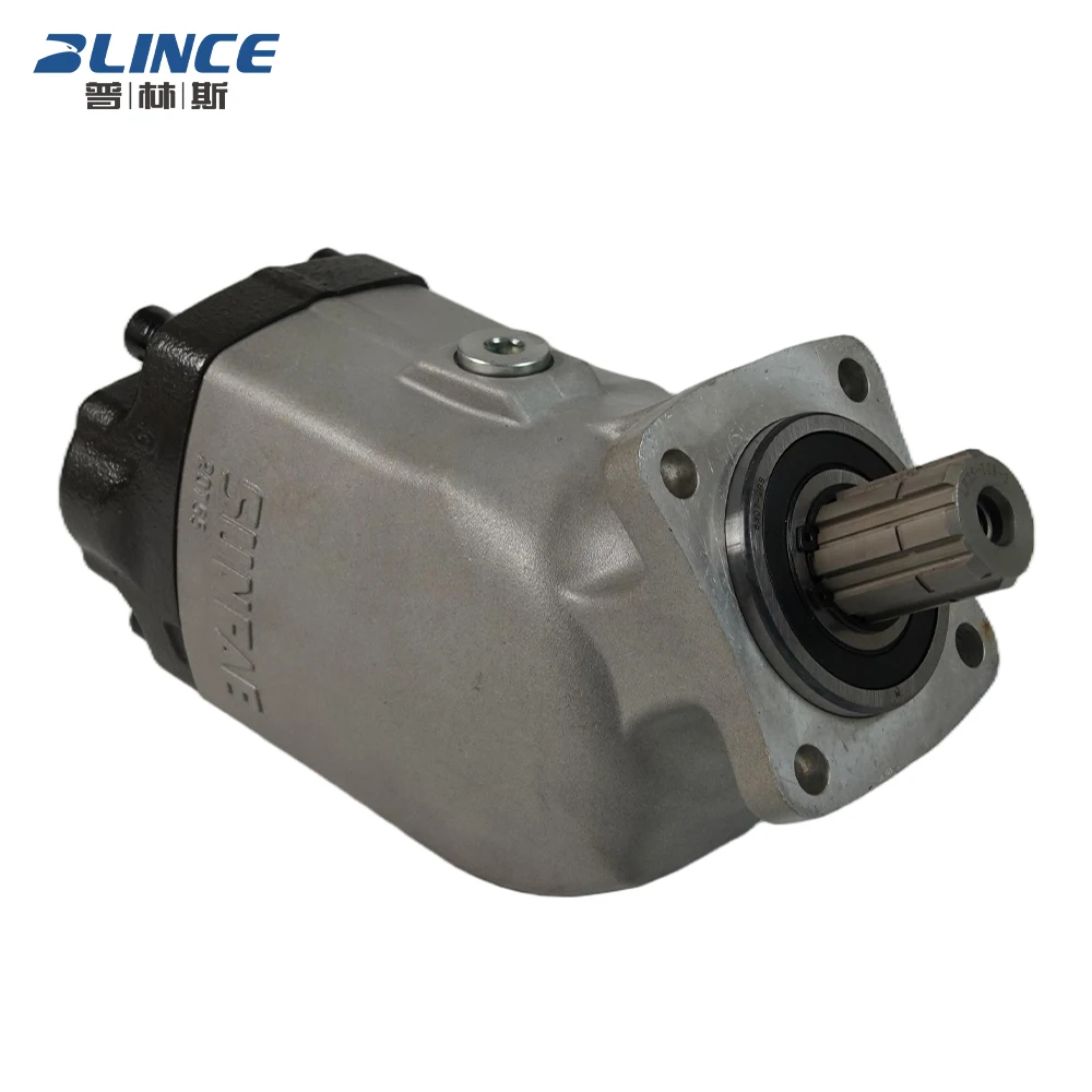 SUNFAB SAP012 SAP017 SAP025 SAP034 DIN LCasing Variable Displacement Hydraulic Piston Pumps for Concrete Mixer Dump Truck