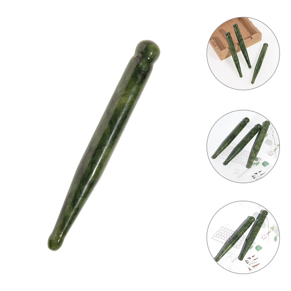 Jade massageador massageadores vara acupressão gatilho portátil olho acupuntura ponto caneta varas acuponto tendão