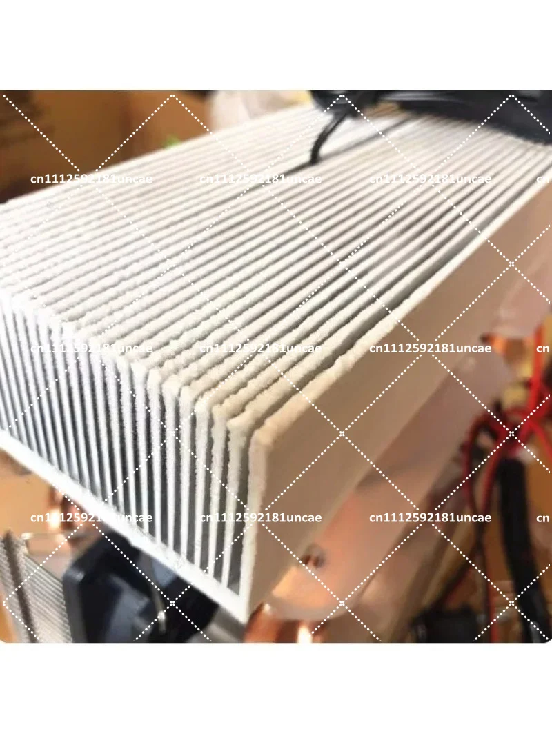 Semiconductor Refrigeration Film High-Power Small Refrigerator Incubator Cooling Pet Air Conditioner