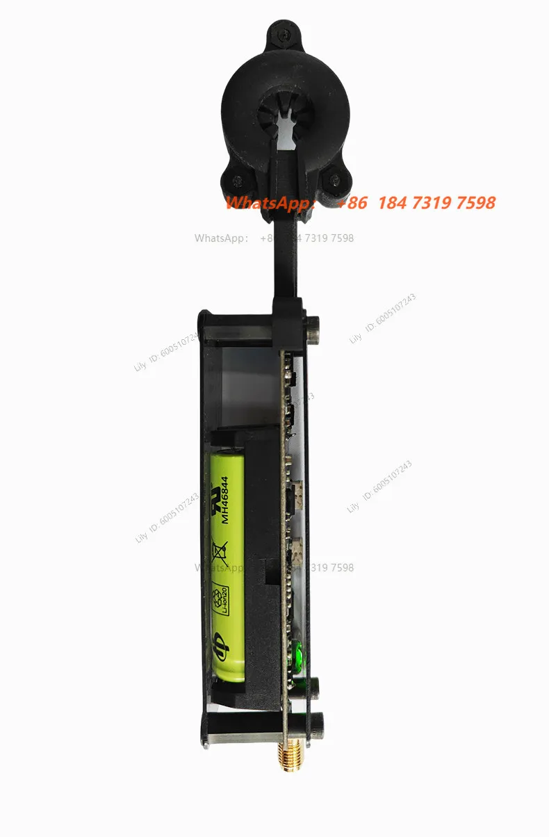 Current Probe, Open Source DIY AC/DC High Frequency Current Probe 30MHz Bandwidth 5A/10A Dual Head