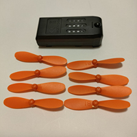 4DRC V8 Mini Drone Original Spare Part 4D-V8 Battery USB Charger Propeller Main Motor Body Shell Radio Controller Receiver Etc.