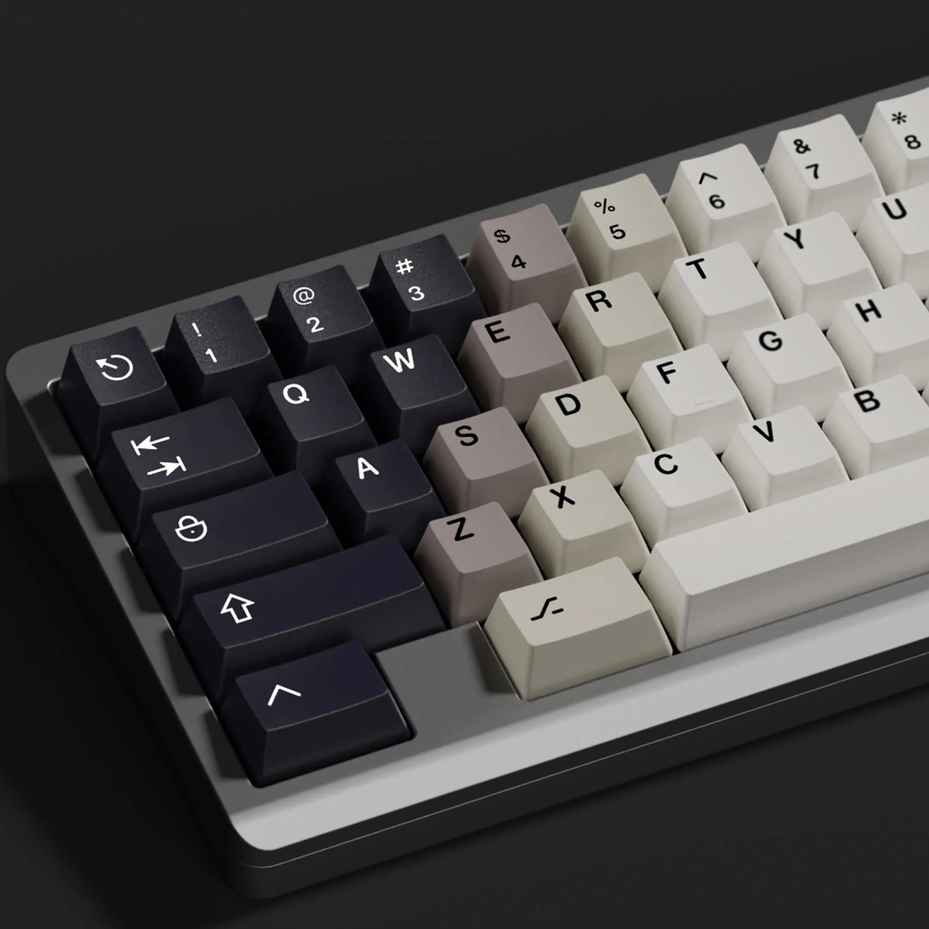 Relic - Customized Original Height Keycaps Mechanical Keyboards PBT Sublimation Split Spaces