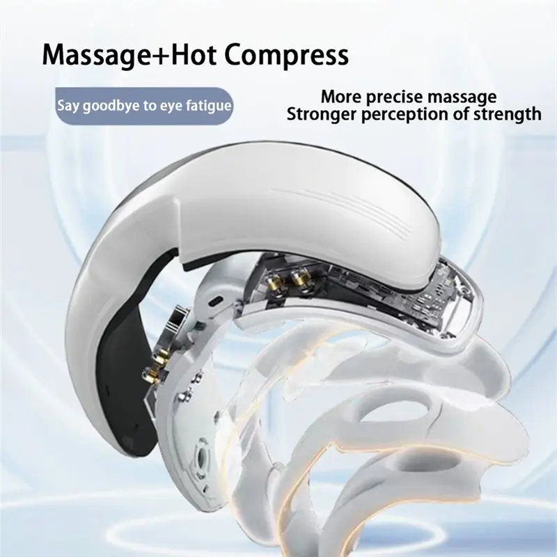 

Массажер для глаз CKFAM-Eye Heat Compress с функцией складывания, снимает усталость глаз, перезаряжаемый, для ухода за глазами в ночное время