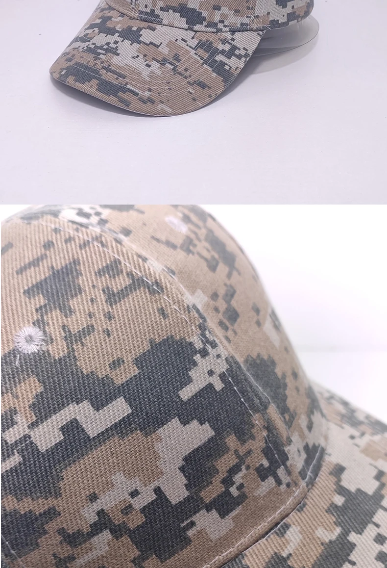 Tarnmütze Baseballkappe Imposter-Hut Herrenkappe Individuelle Mütze mit Stickerei-Logo Bedruckte Hüte Mütze mit individuellem Logo Damen Outdoor-Hut – Detail 17