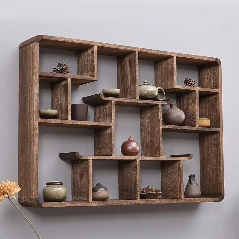

Wooden Corner Display Stand Wall Regale Outdoor Book Shelves Kitchen Cabinet Small Jewelry Box Repisas Flotante Home Decorations