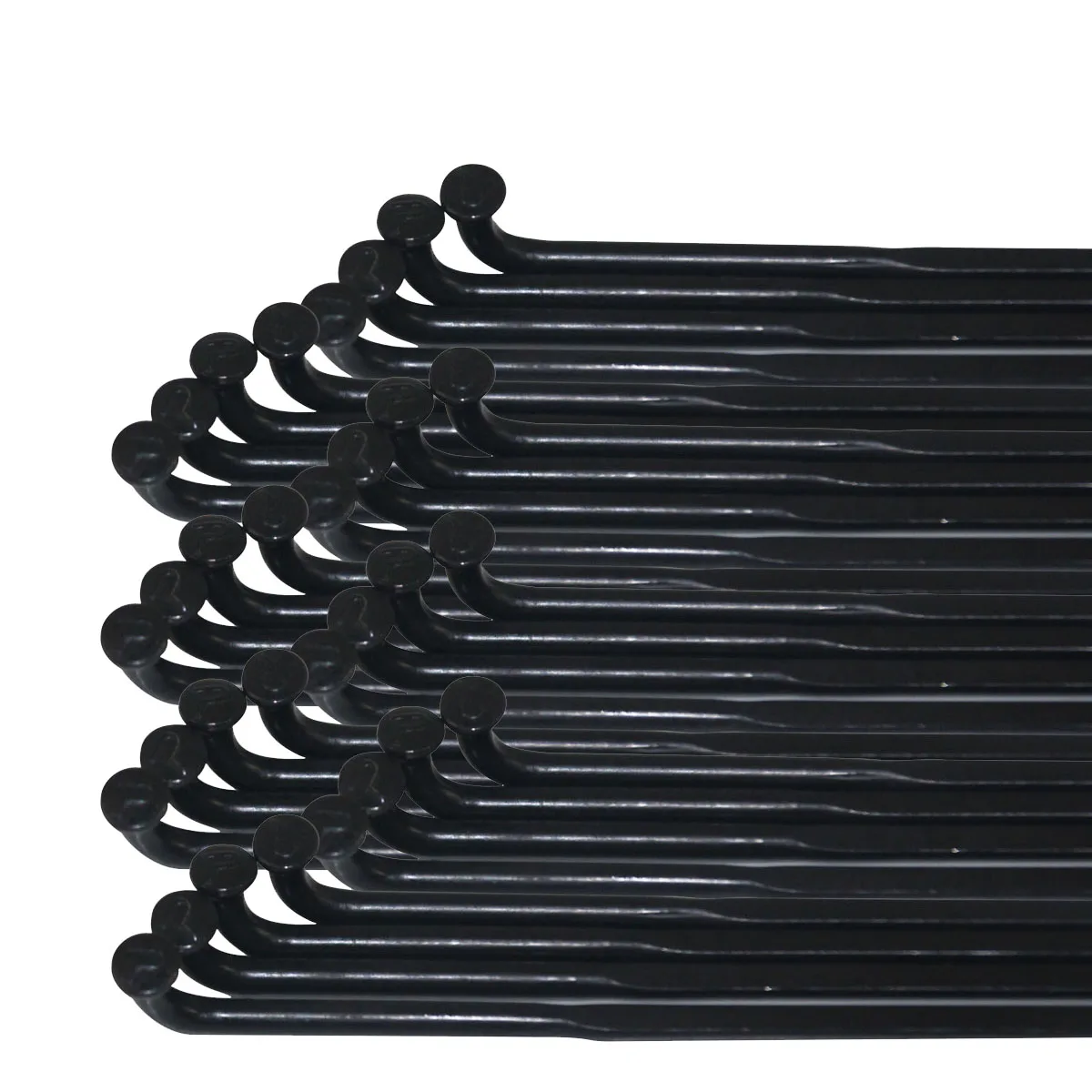 Pilar ultraligero de 4,3 g/unidad PSR Aero X-TRA 1420, curva en J de tracción recta con tetinas de aleación para bicicleta de grava MTB de carretera