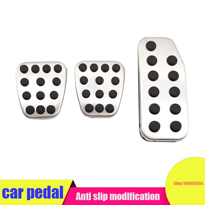 

Car pedals For Honda Fit HRV modification, accelerator, brake, rest area, anti-skid pedals