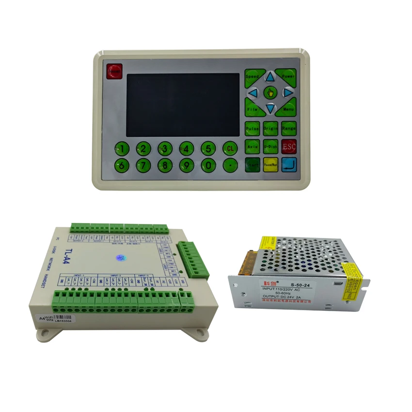 TL-A4 Replace TL-403CB Laser Controller For CO2 Laser Engraving And Cutting Machine